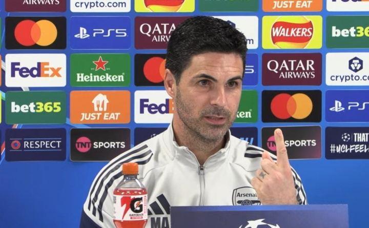 阿尔特塔回应曼城球迷瓶子嘲讽：一个球迷？这种事影响不了我