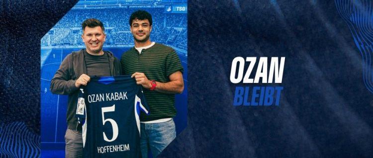 官方：霍芬海姆与卡巴克续约，原合同将在今夏到期