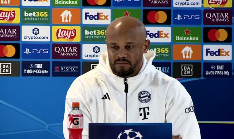 孔帕尼：裁判能左右比赛但我不想看到 皇马战绩不能反映其天赋