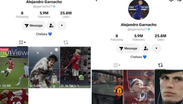 媒体搞事？跟队：加纳乔删除切尔西内容？他转会后压根就没发过贴