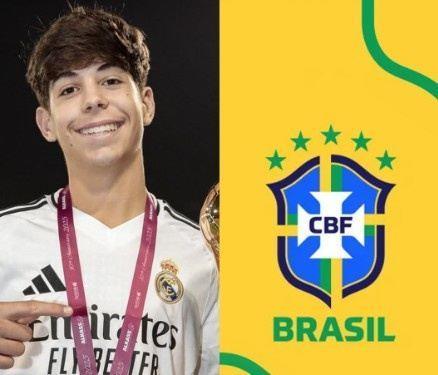 违约金7500万欧！阿斯：巴西有意和西班牙争夺皇马小将布加林