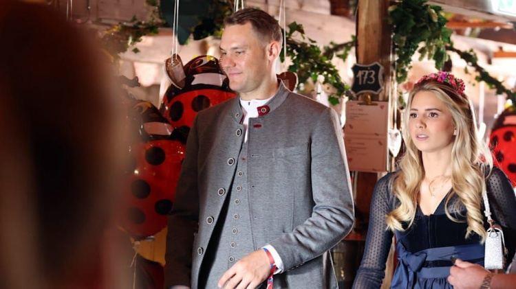 恭喜！德媒：诺伊尔和25岁的妻子将迎来第二个孩子