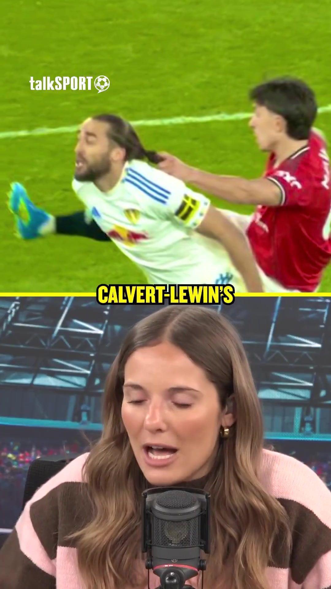 另类视角！女记者谈利马染红：勒温扎着男士发髻，这发型有点怪异