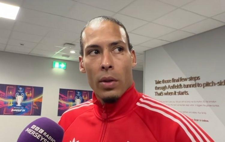 范戴克：我们曾一度压制对手也无法改变结果，巴黎完全配得上晋级