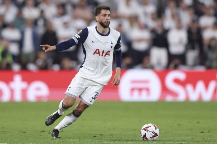 标晚：热刺中场本坦库尔在缺席数月后已恢复训练，有望出战布莱顿