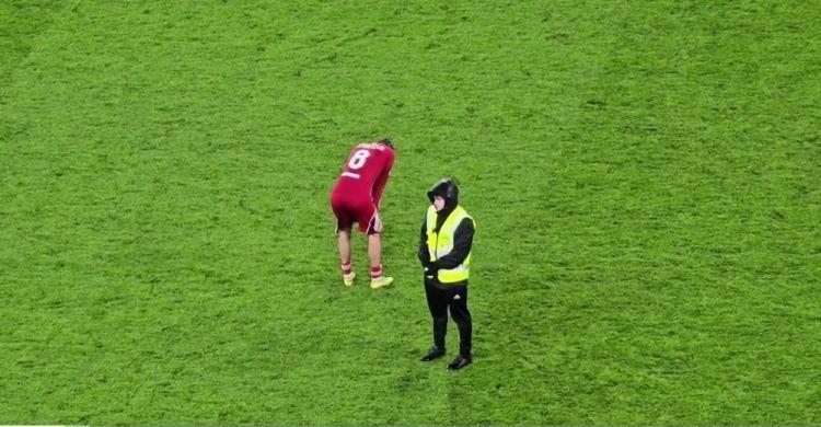 止步8强！记者晒索博赛后：球员本想打进在他家乡举办的欧冠决赛