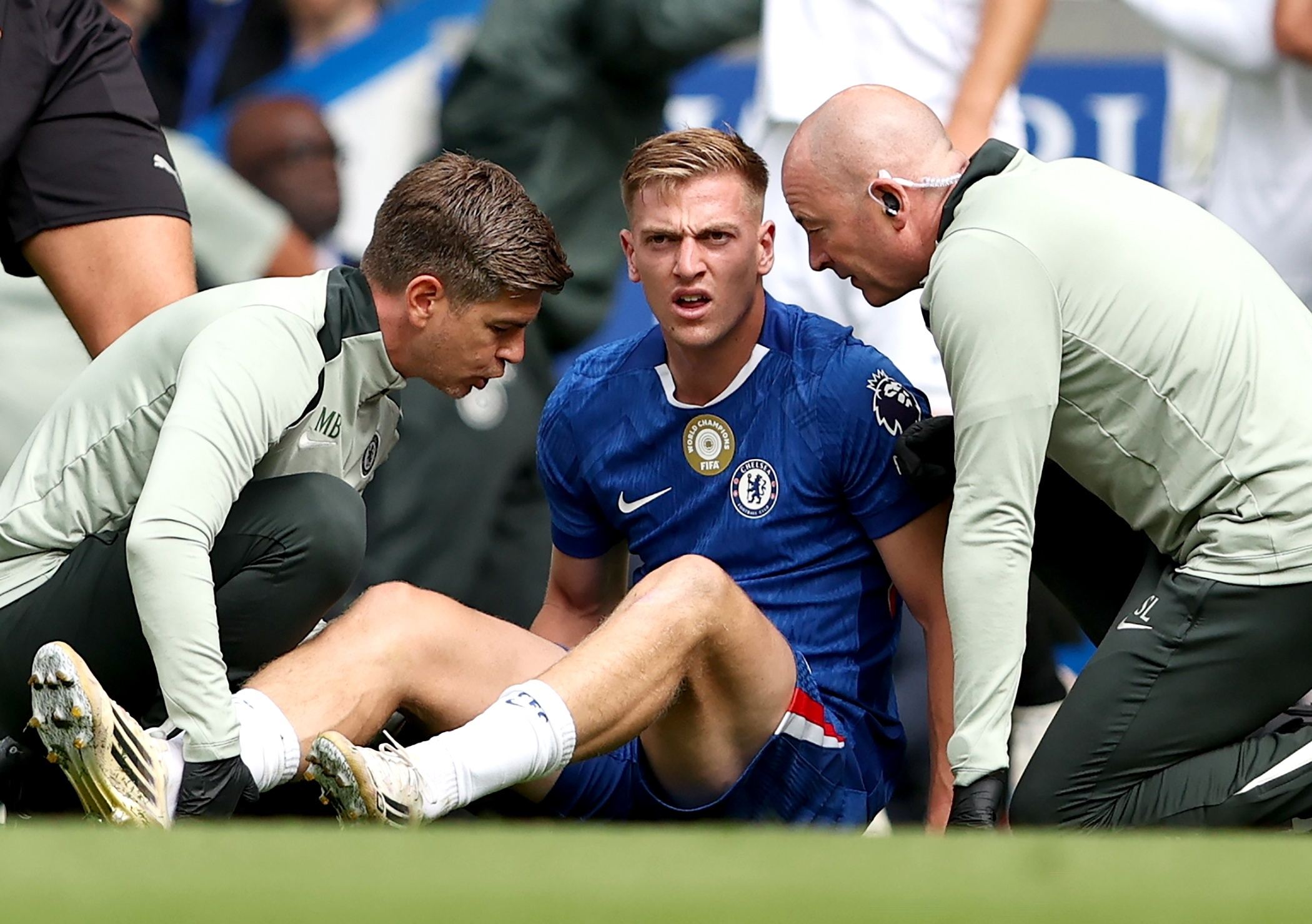 TA：切尔西去年夏天的补强未能提升实力 年轻球员表现低于预期