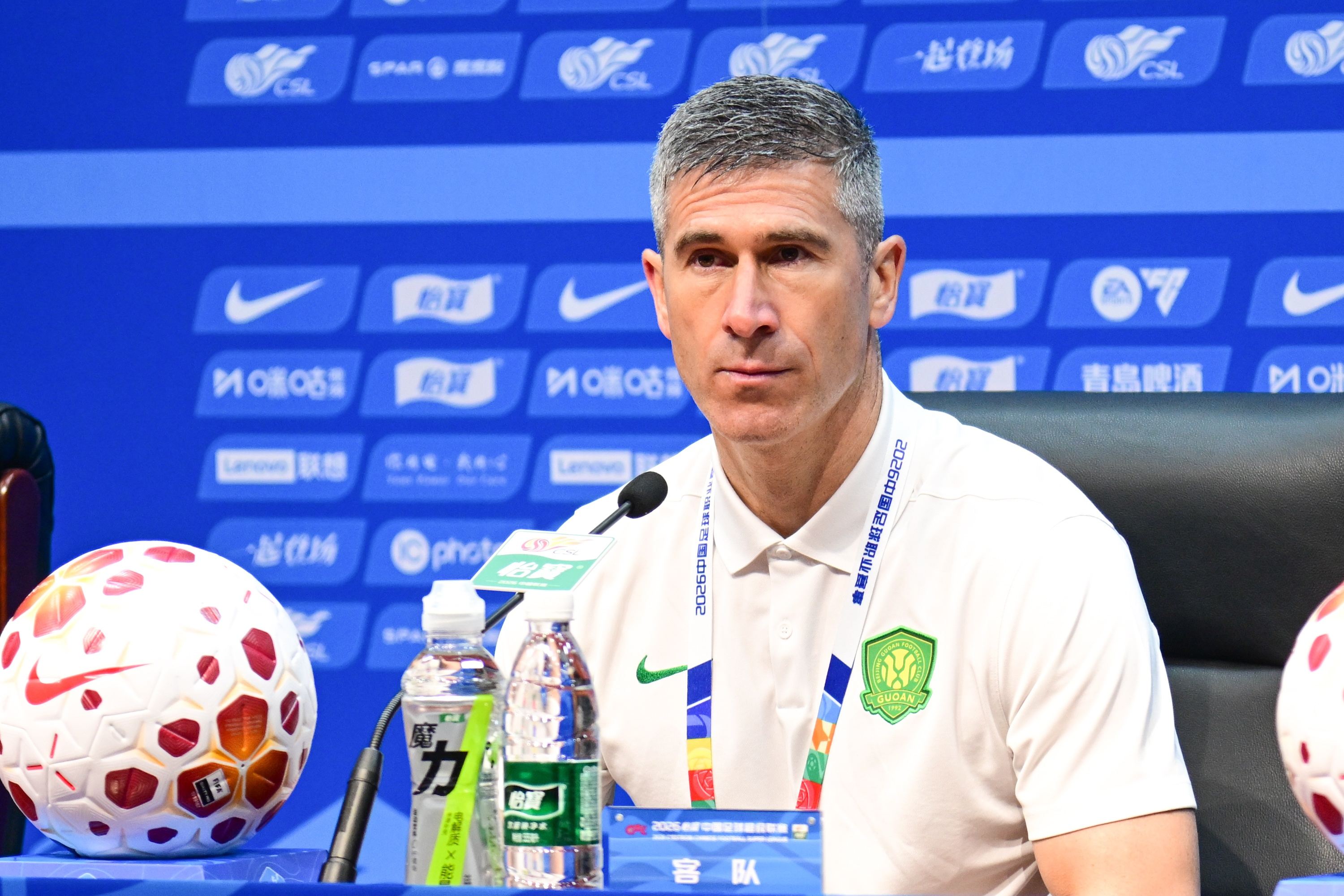 蒙哥马利：国安排兵布阵受伤病影响；希望联赛有一个稳定环境