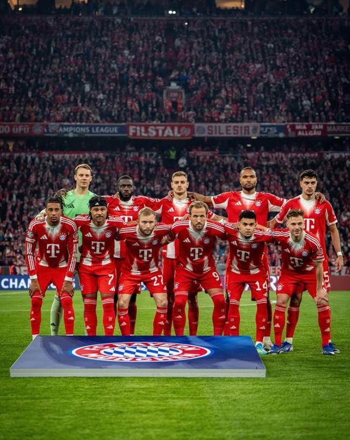 摧枯拉朽！全欧仅剩拜仁有望冲击大号“三冠王”，马竞葡体已出局