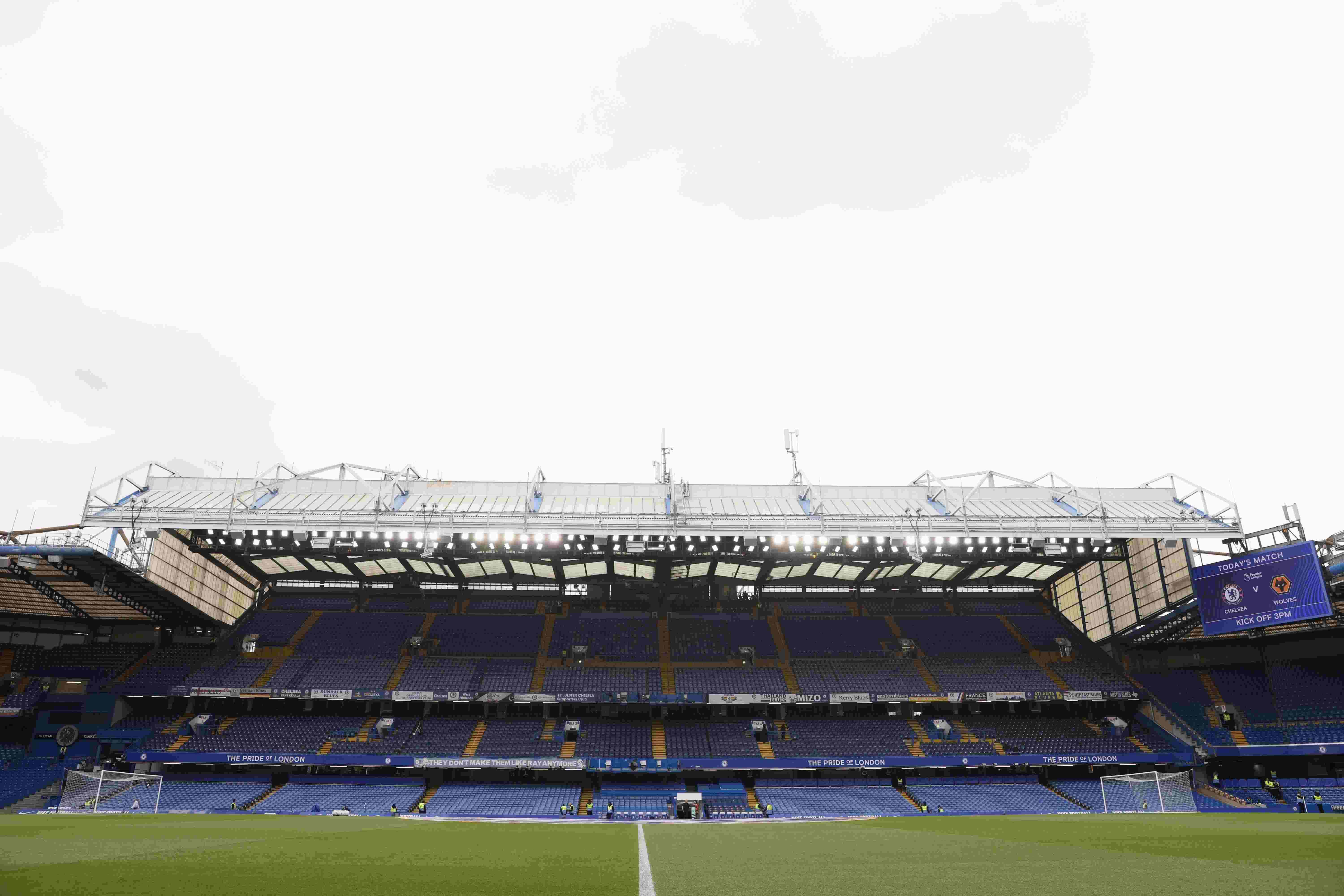 电讯报名记：斯坦福桥本赛季上座人数始终没能突破4万