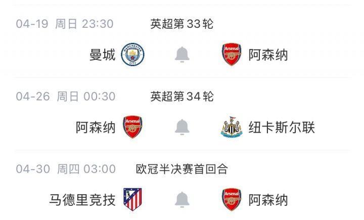 不容有失！阿森纳“生死周”先淘汰葡体 静待曼城检阅 月底战马竞