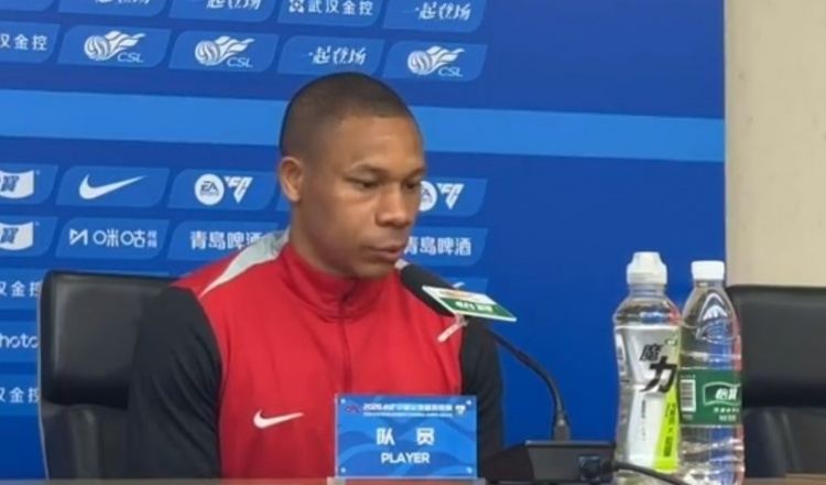 韦林顿·席尔瓦：比较满意目前我的表现，我在这里踢得非常开心