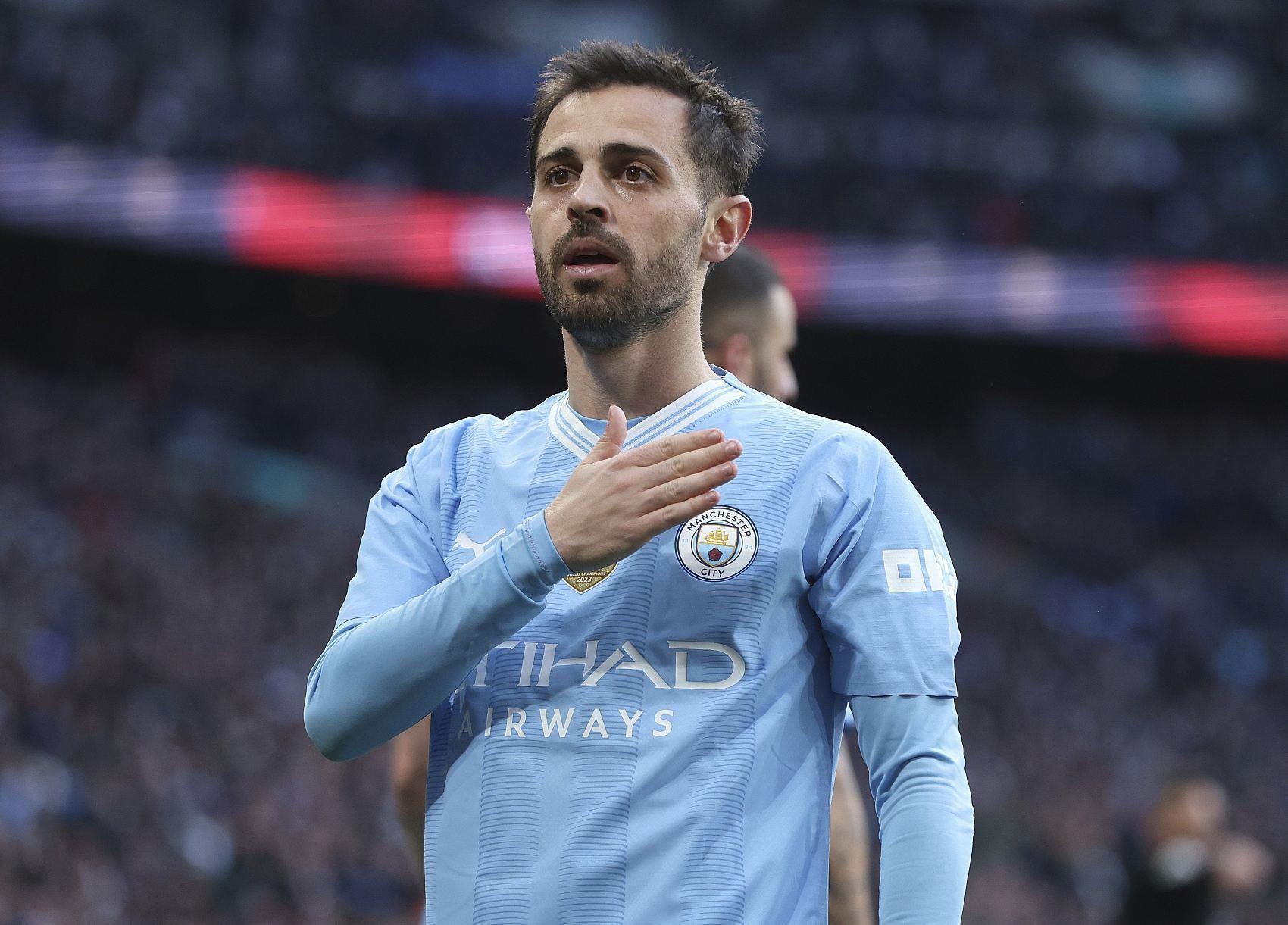 哈兰德：B席绝对是我搭档过最聪明的球员，9年曼城生涯堪称传奇