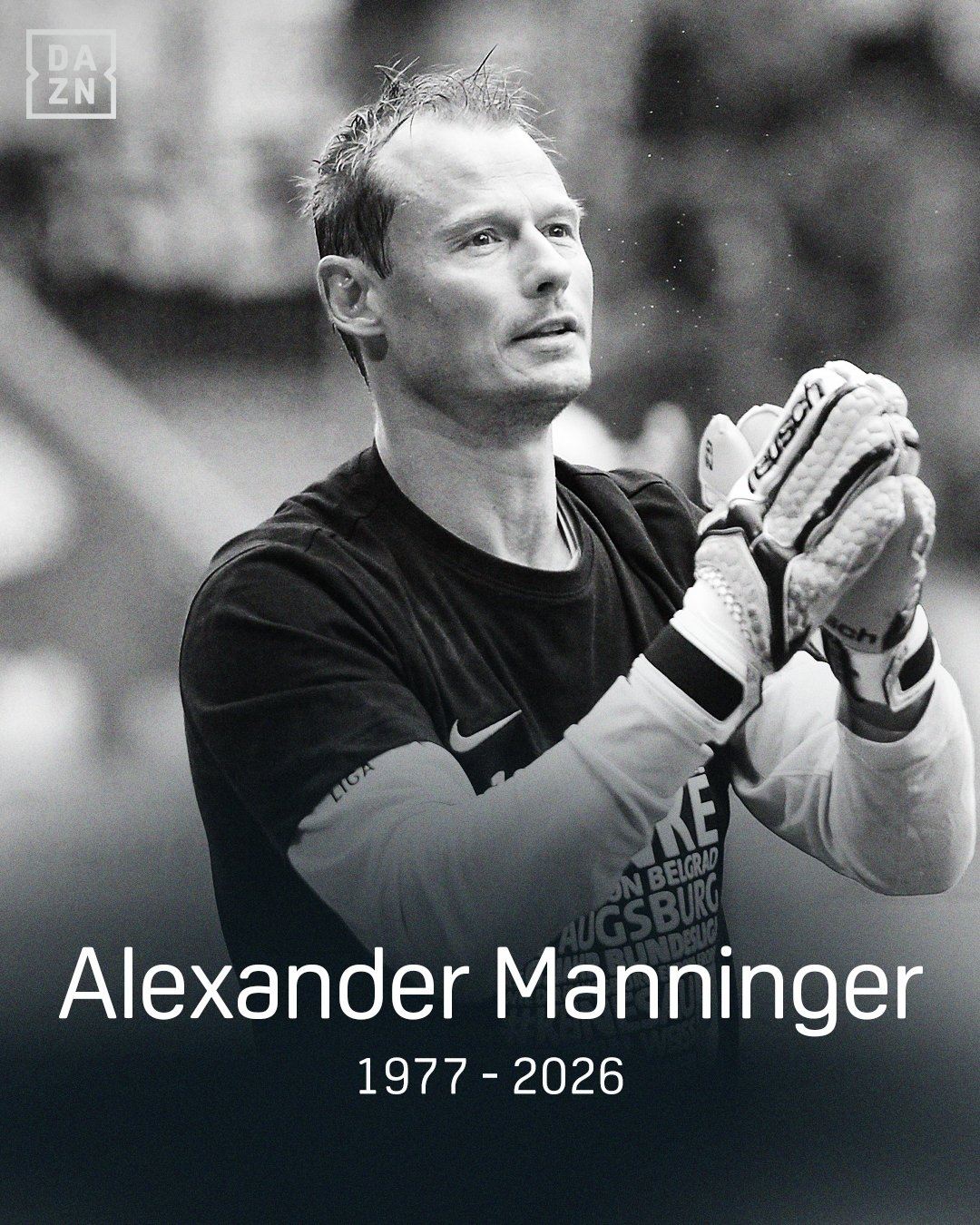 R.I.P.！48岁奥地利前国门曼宁格因火车撞击去世，曾效力枪手尤文