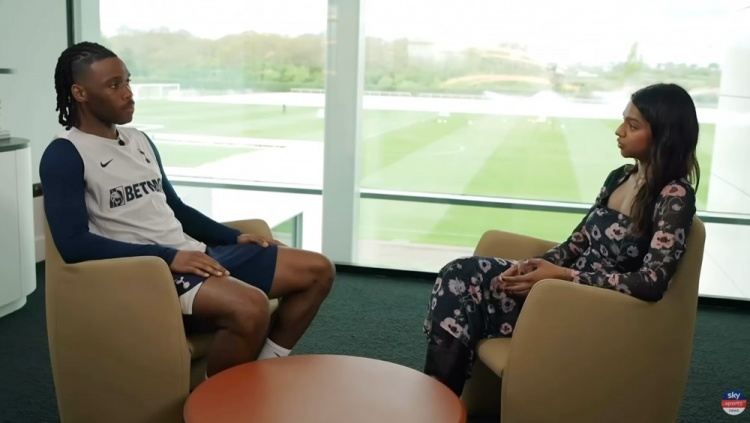 乌多吉：100%相信热刺能保级成功走出困境，现阶段每一场都是决战