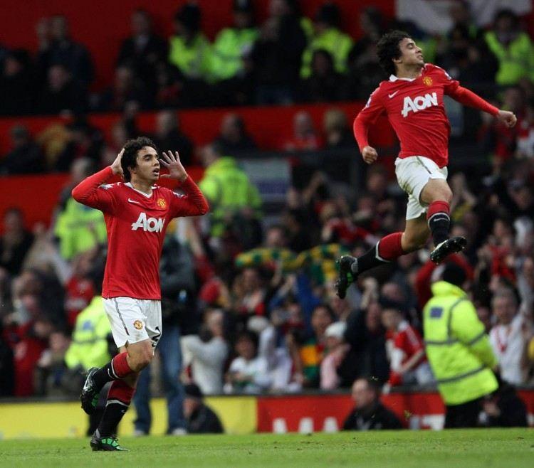 拉斐尔：这支曼联我最欣赏B费 法比奥：我更喜欢胖虎和库尼亚