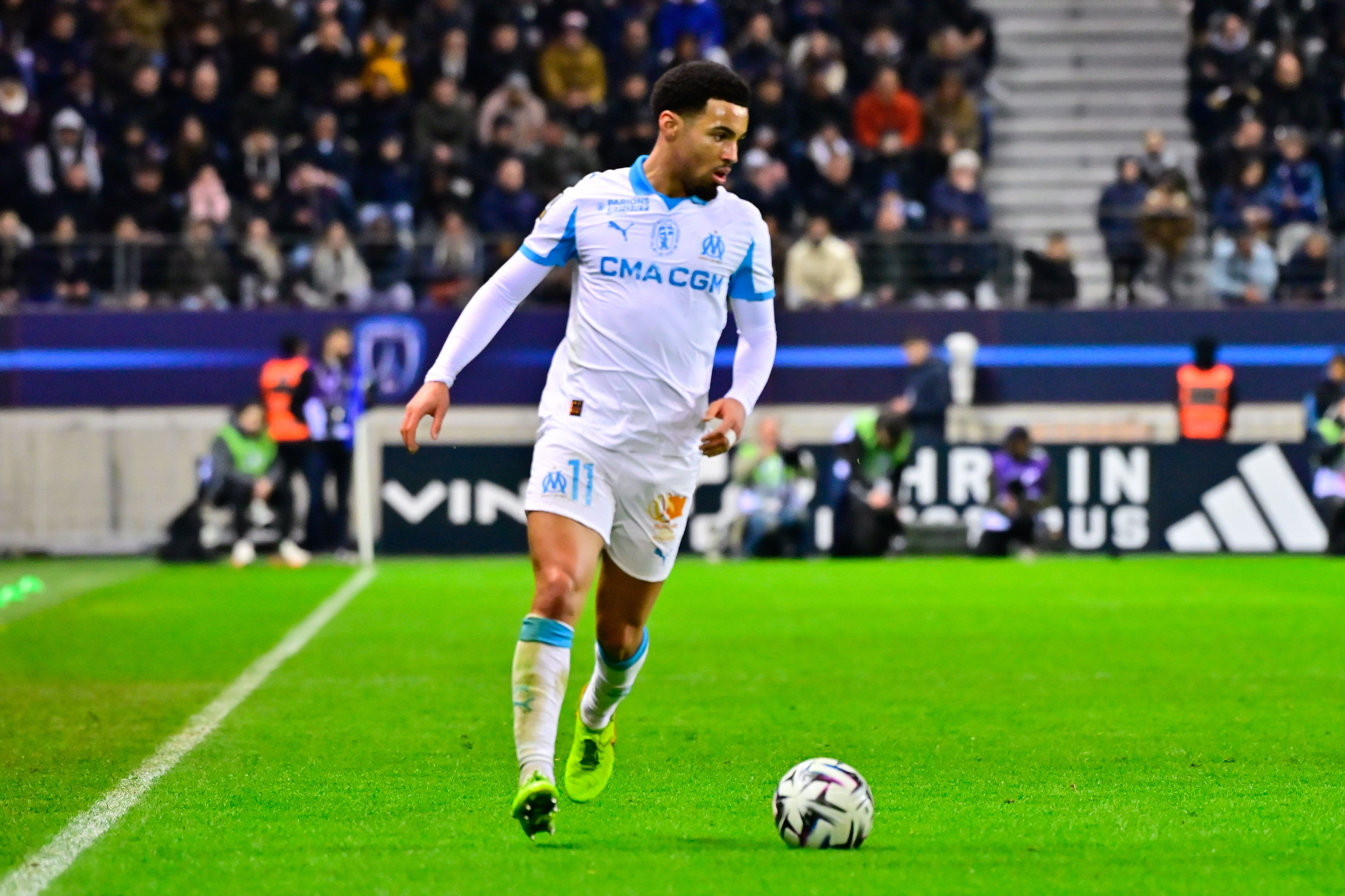 队报：慵懒印象未改变，恩瓦内里在马赛丧失出场机会