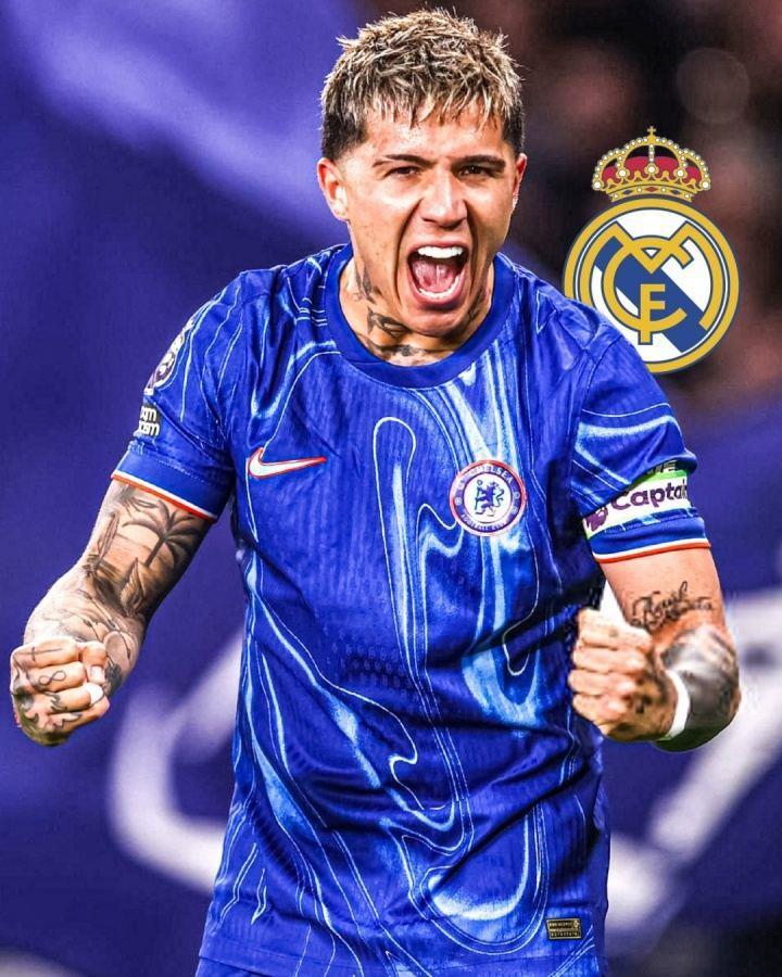 皇马当年出1.3亿镑！BBC：切尔西对恩佐要价接近阿扎尔转会费