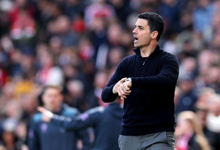 又整活！TA：阿尔特塔赛前称浑身是火，枪手训练时真的燃起一把火