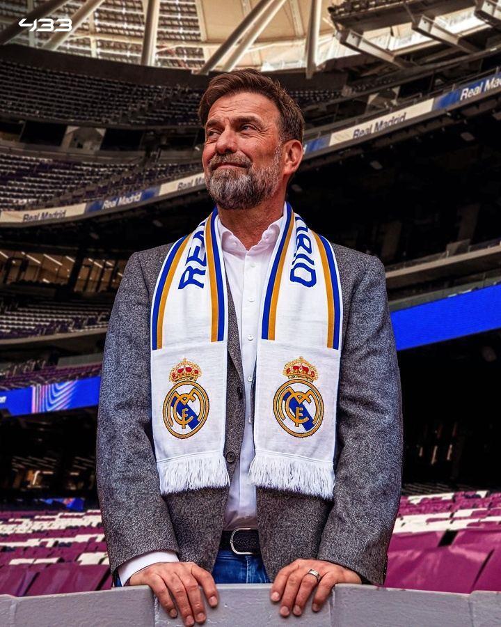 邮报：老佛爷欣赏克洛普和波切蒂诺，克洛普可能难以拒绝执教皇马