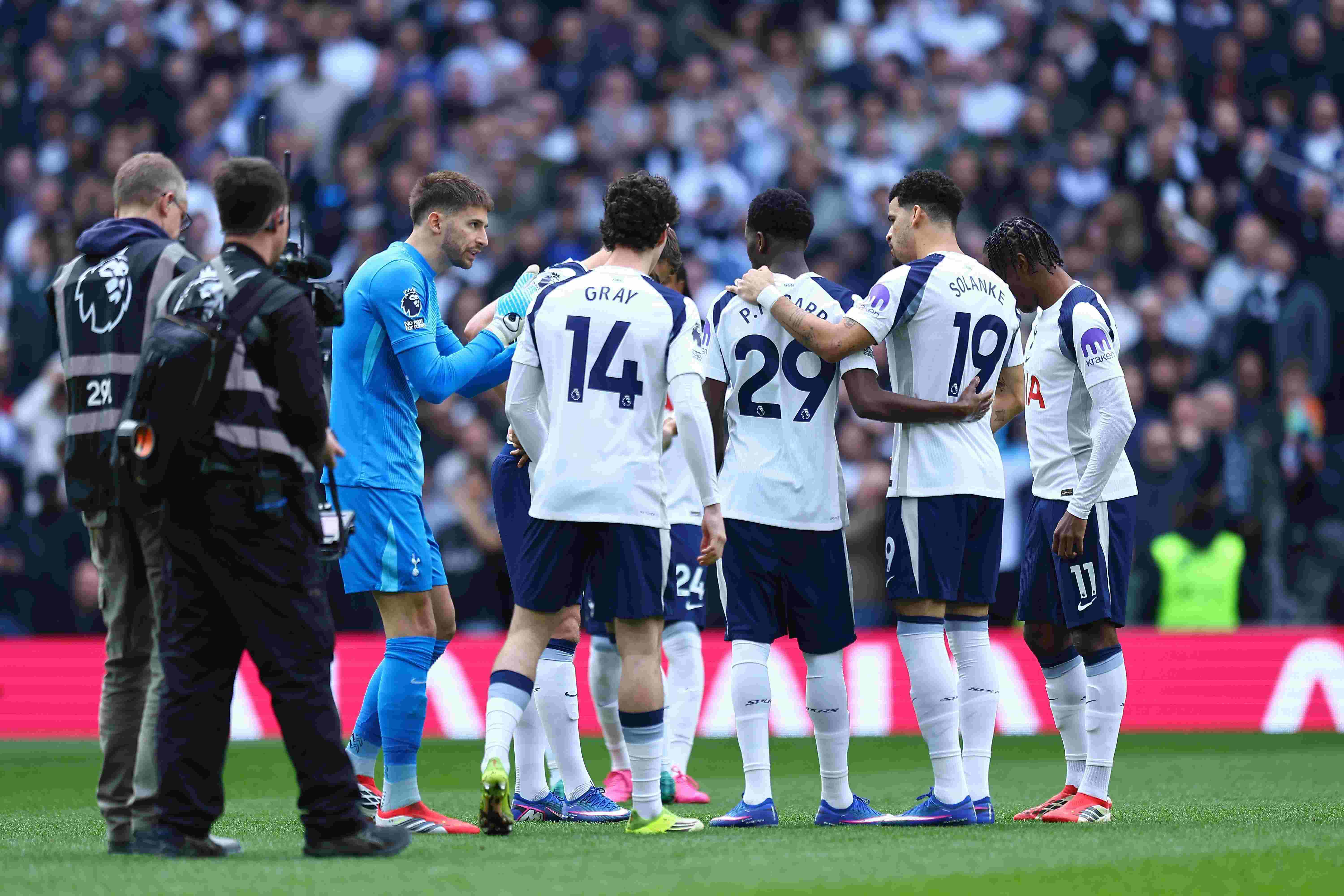 邮报：热刺若降级收入预计减少超2.5亿镑 罗梅罗等多名球员将离队