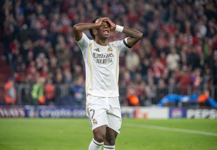 罗伊·基恩：维尼修斯曾经能改变比赛，如今在最关键之夜却隐身