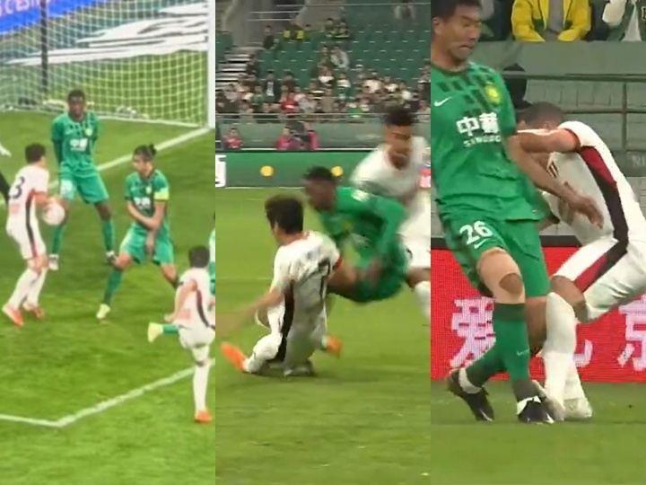 英格兰资深裁判谈京蓉战争议：廖力生进球无效 韦世豪&罗慕洛红牌