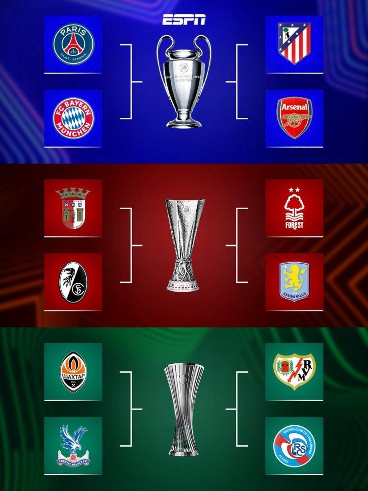 欧战半决赛阶段均有日本球员：伊藤洋辉、铃木唯人、镰田大地