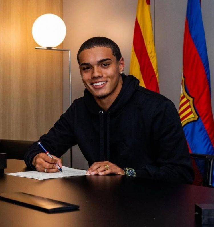 罗纳尔迪尼奥之子：我只想做我自己，并按照自己的方式踢球