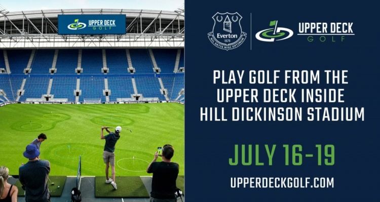 官方：埃弗顿球场将在今夏变身高尔夫乐园，游客可进场体验