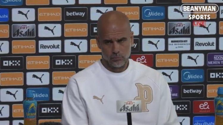 瓜帅：球队必胜决心？跟阿森纳没法比，他们22年没英超冠军了