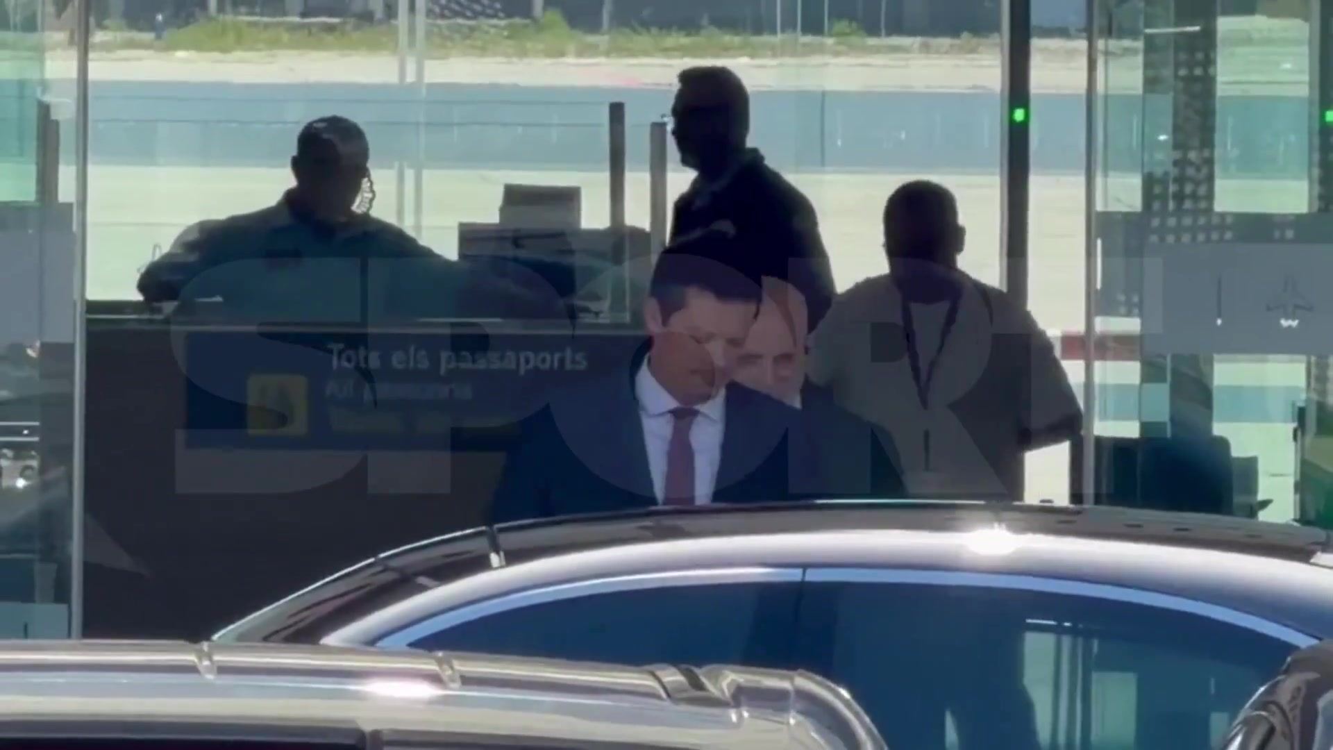 聊点啥？每体：西甲主席特巴斯今日与巴萨高层共进午餐