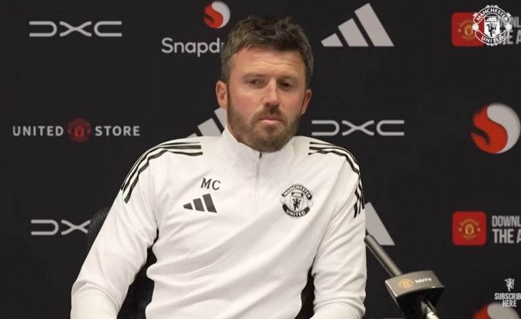 卡里克：不认同利马上一场的红牌判罚 对马奎尔停赛感到失望