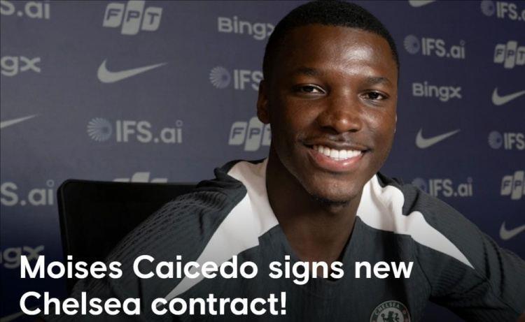 凯塞多：很高兴与切尔西续约，我的梦想是成为切尔西的传奇