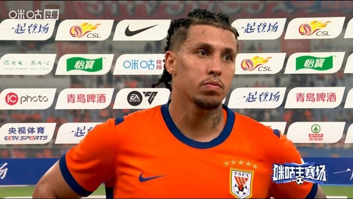 复出即破门！克雷桑：目标是三分平局有遗憾，之前膝盖受伤在恢复