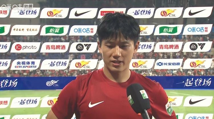 中超处子球！向余望：状态未达最佳，魔鬼赛程以挑战者姿态应战