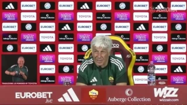 我不是坏人！68岁老帅加斯佩里尼发布会落泪，情绪崩溃直接离场