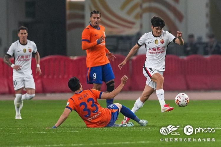 海港队1-1客场战平山东泰山，4月21日主场迎战重庆铜梁龙