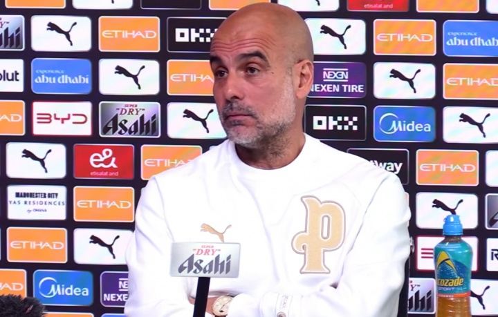 似曾相识的话术瓜帅一个月前说若丢分争冠就结束，赛后改口