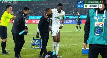 博主：国安外援恩科洛洛今天上午返回北京，将接受进一步检查