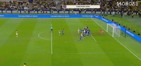 约旦裁判专家：马宁取消吉达联合进球判罚正确，手球动作明显