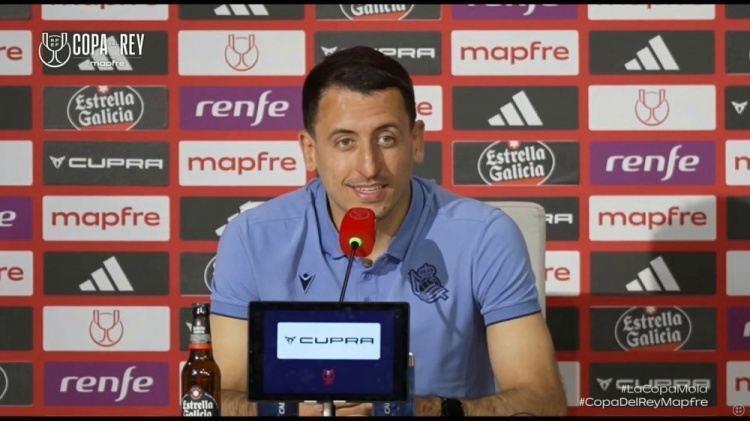 奥亚萨瓦尔谈国王杯决赛：不知何时再有这种机会，将竭尽全力夺冠