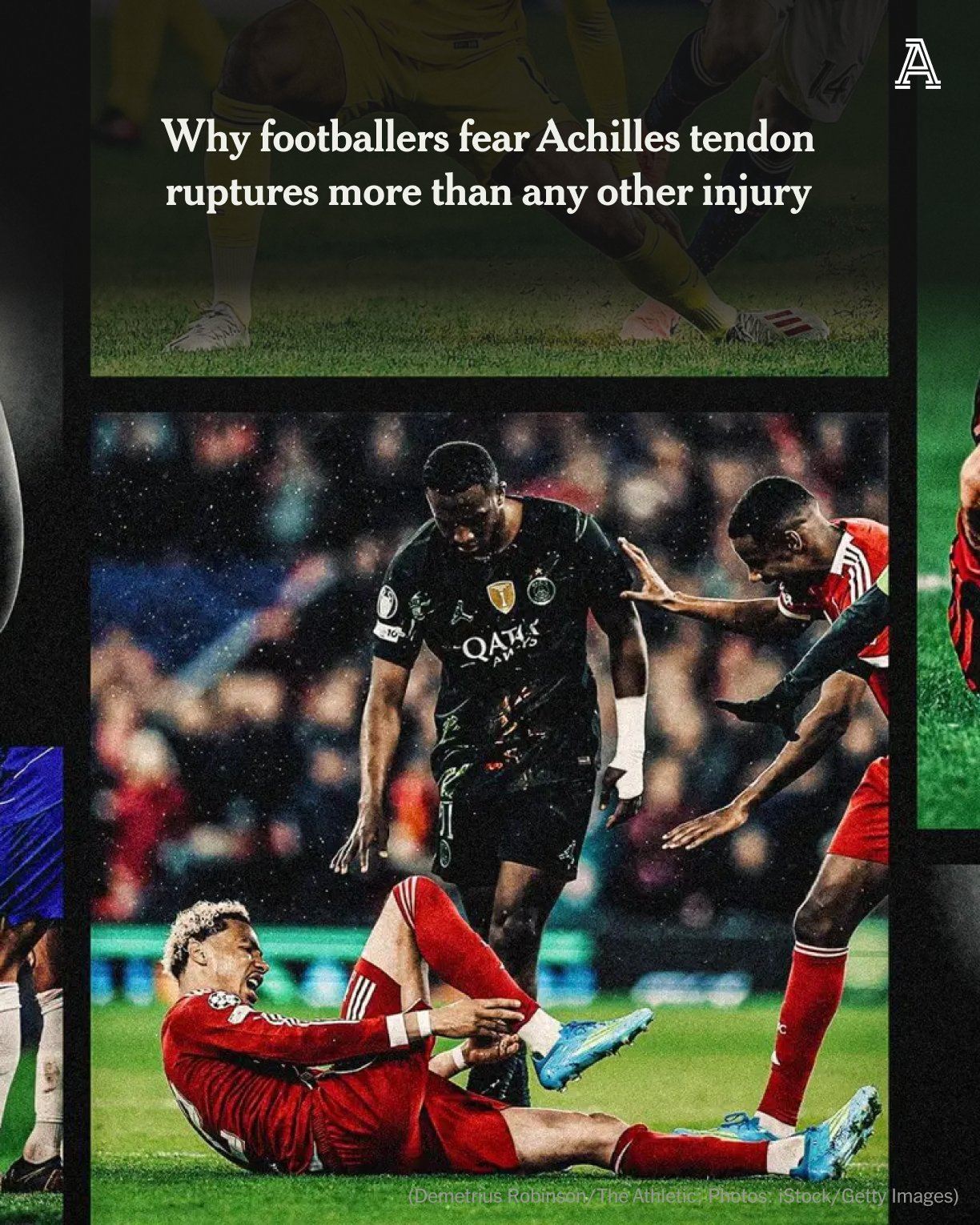 为什么足球运动员最怕跟腱断裂？20%顶级球员无法恢复到伤前水平