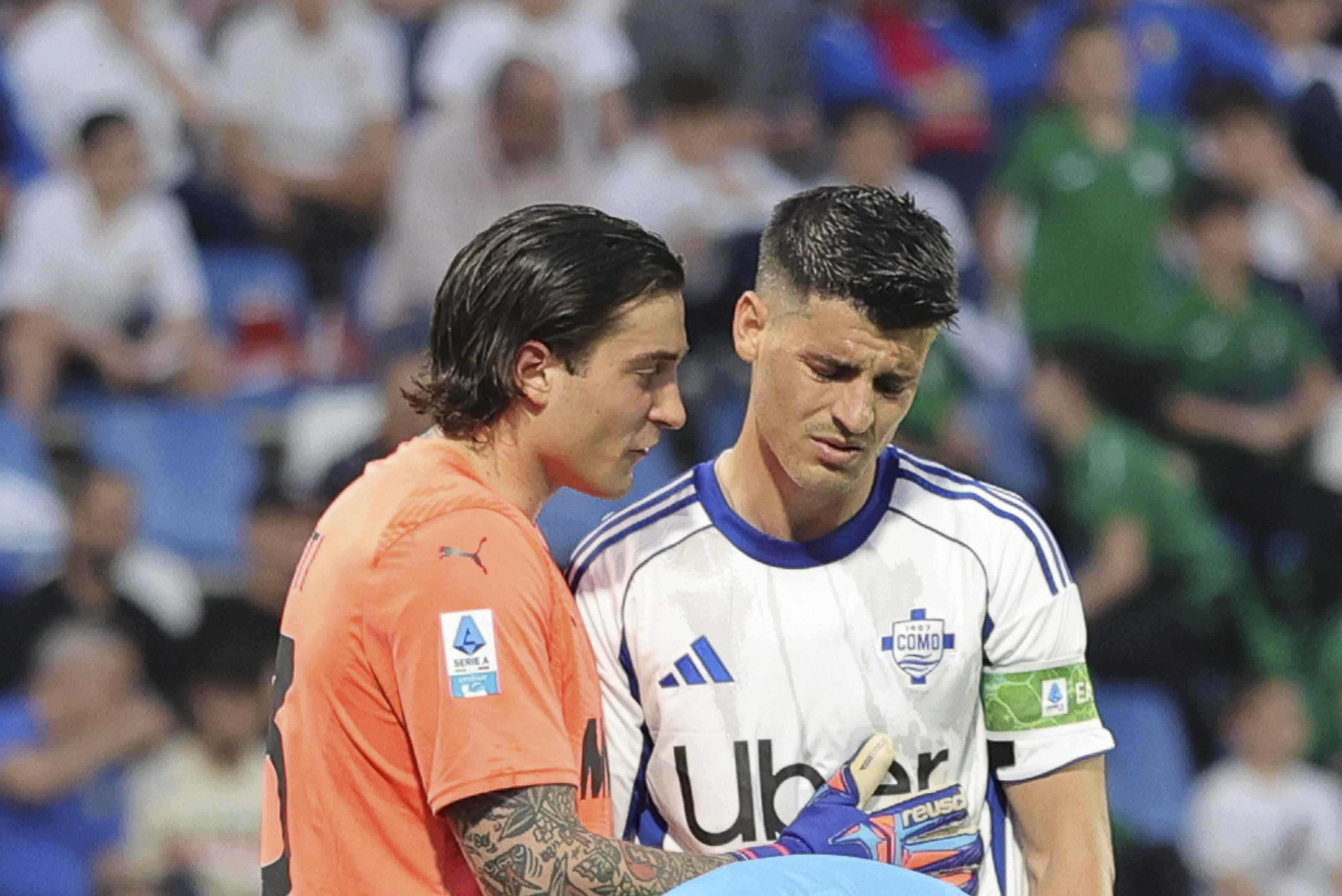 血亏！科莫超1000万欧签莫拉塔，意甲22轮0球1红球队欧冠资格危