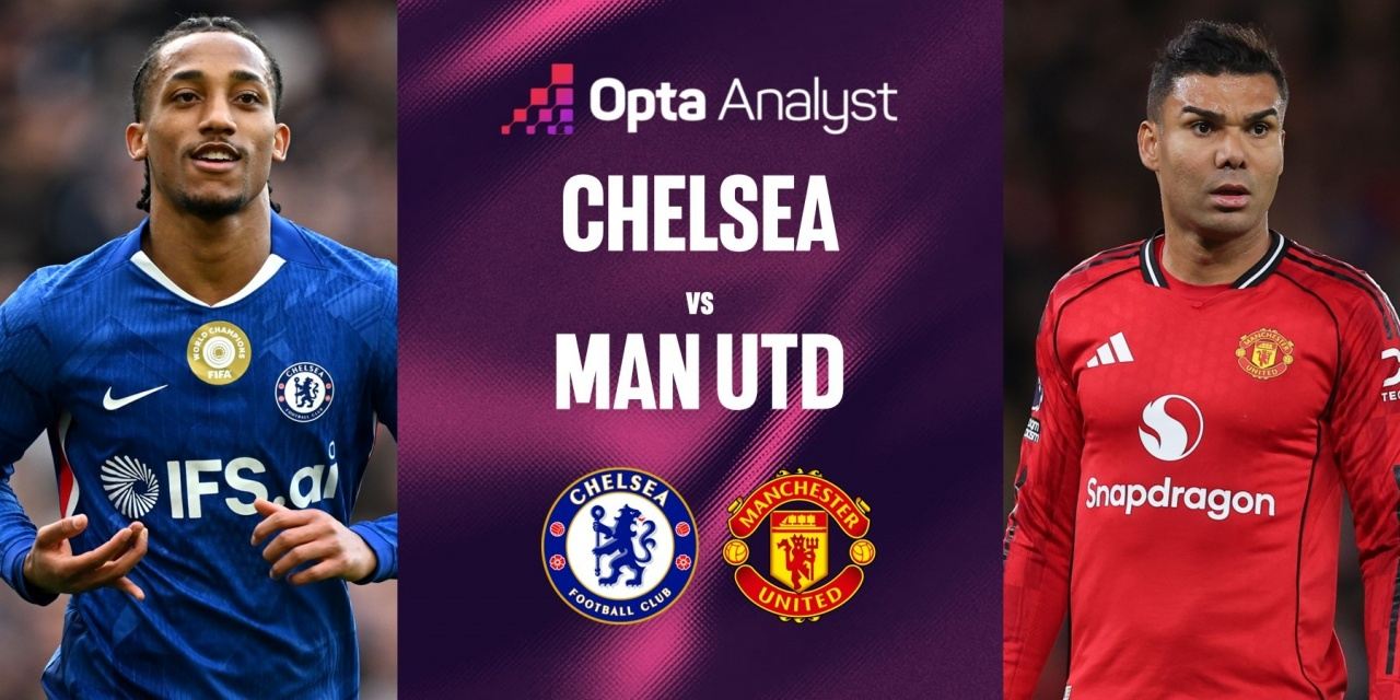 超算模拟1万次切尔西vs曼联：切尔西胜率43%，曼联胜率29%