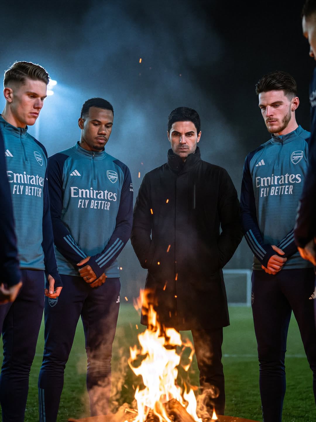 什么洋葱新闻？塔帅在阿森纳训练基地放火，呛到隔壁沃特福德