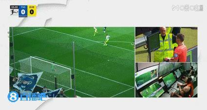送点 伤退！聚勒打滑倒地被射门击中手臂，霍芬海姆球员点球命中