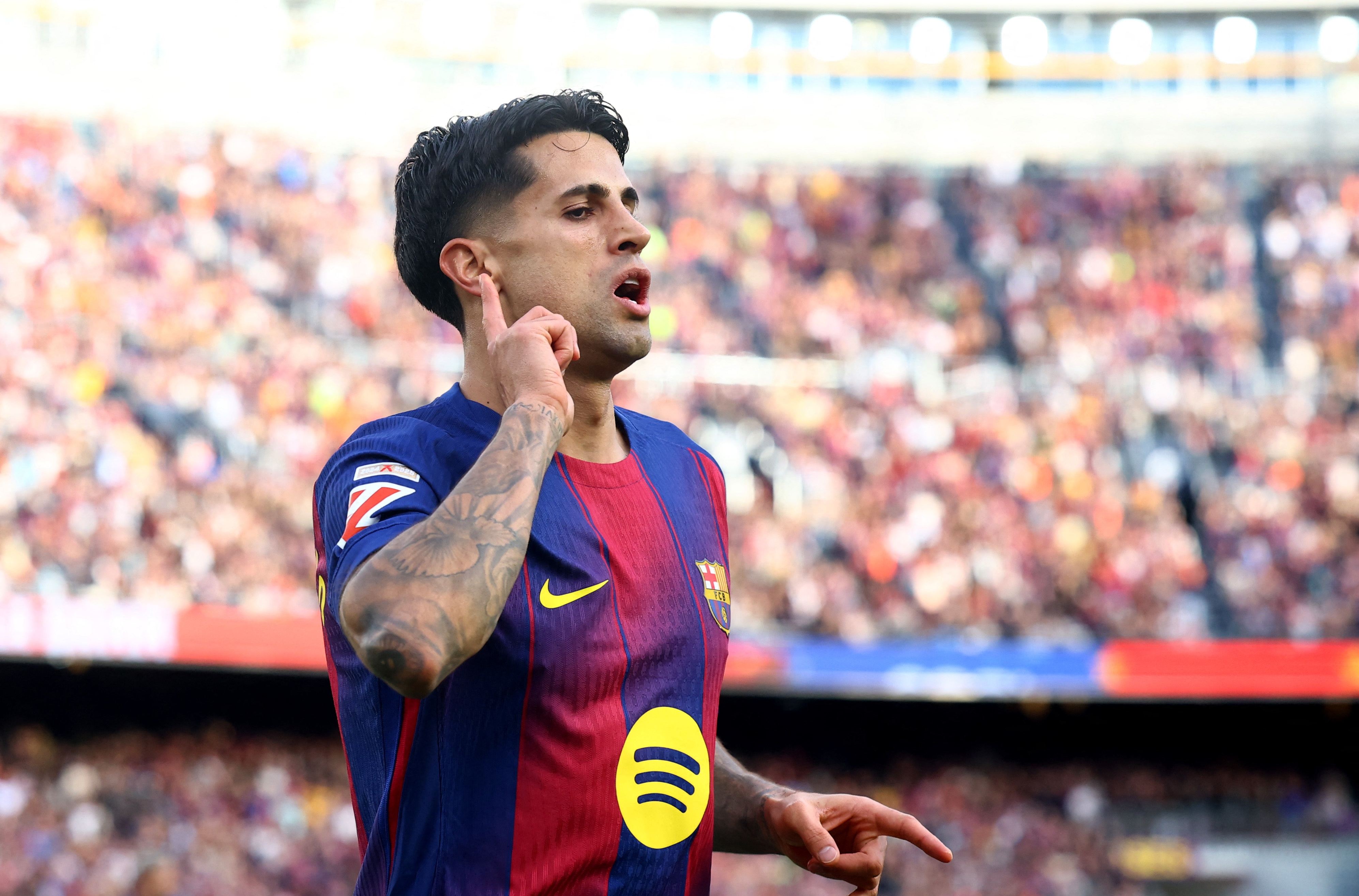 马卡：巴萨只能寄希望坎塞洛与新月解约，以更有利的薪资与他谈判