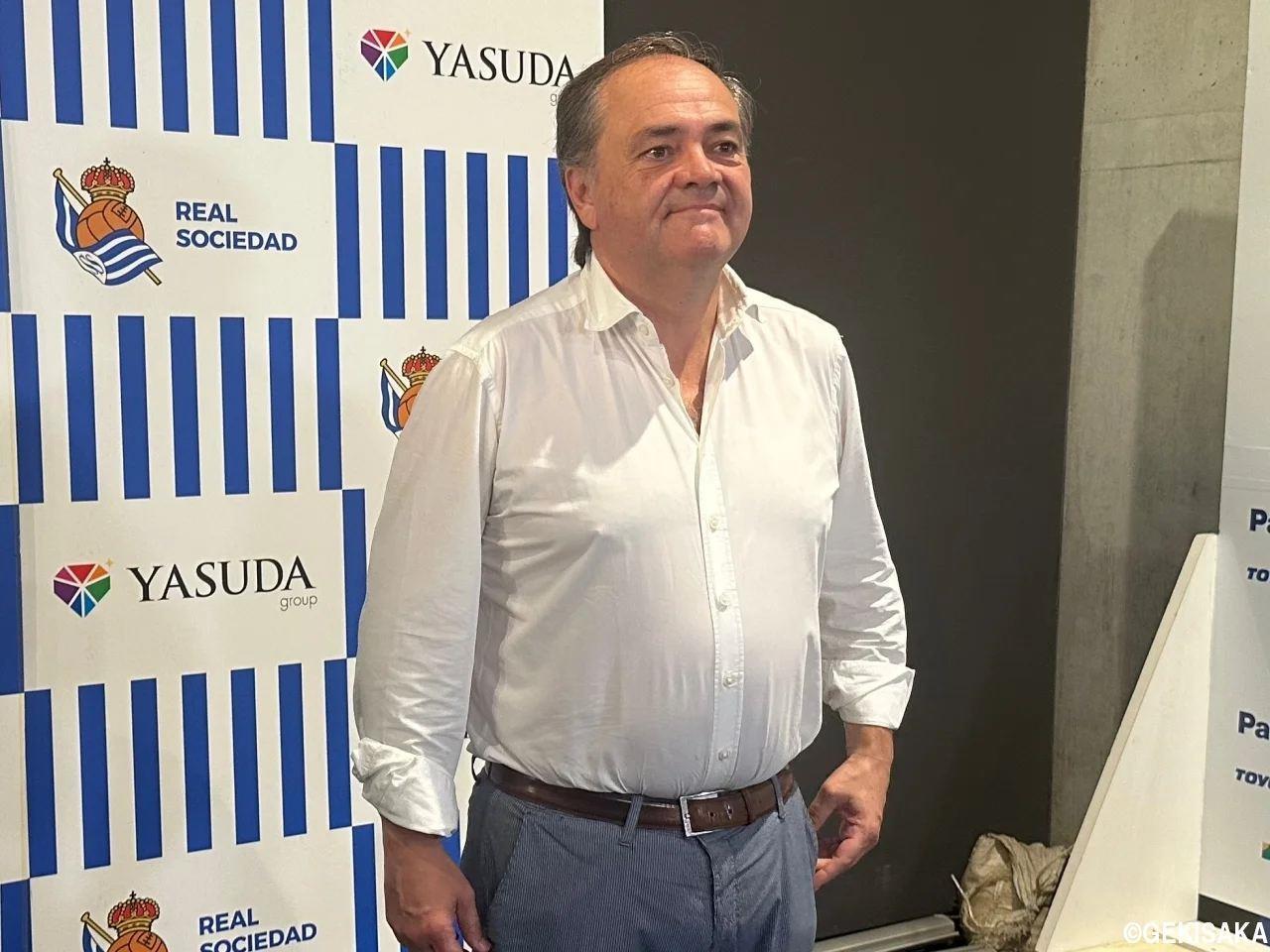 皇社主席：我们当之无愧地赢得冠军，希望马塔拉佐长期执教