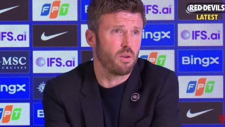 卡里克:昨天才确定海文搭档马兹拉维 此前12场战绩我们也排名靠前